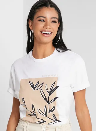 Oversized Graphic T-Shirt