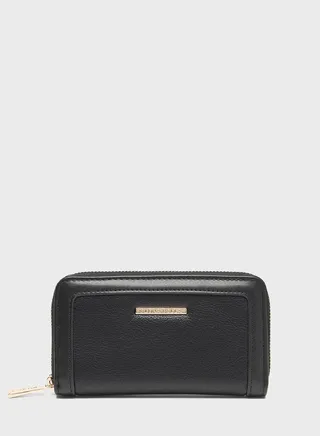 Zip Closure Wallet