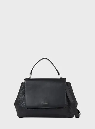 Monogram Detailed Crossbody