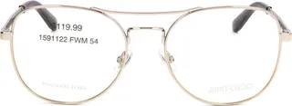 Jimmy Choo Eyewear Aviator Frame Glasses