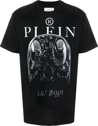 Monsters print T-shirt