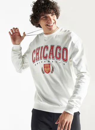 Slogan Sweatshirt
