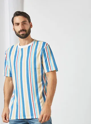 All-Over Stripe T-Shirt