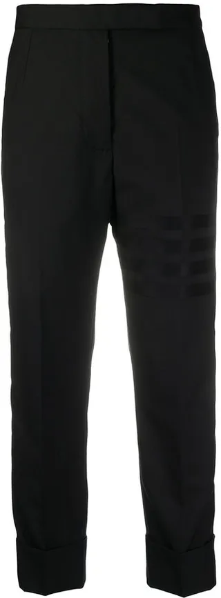 Tailored Cropped Trousers