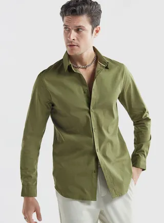 Essentials  Regular\n  Fit Shirts
