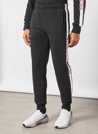 Contrast Stripe Sweatpants