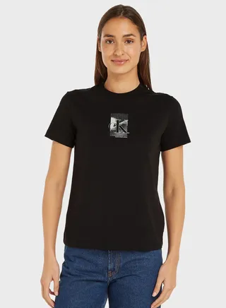 Crew Neck Logo T-Shirt