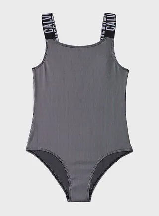 Youth Logo Swimsuit