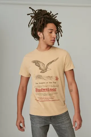 Budwesier Heights Graphic Tee