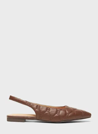 Close Toe Ballerinas