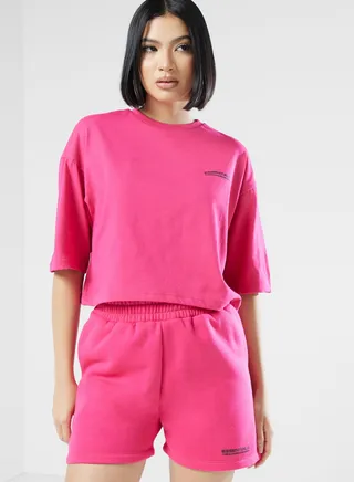 Boxy Cropped T-Shirt