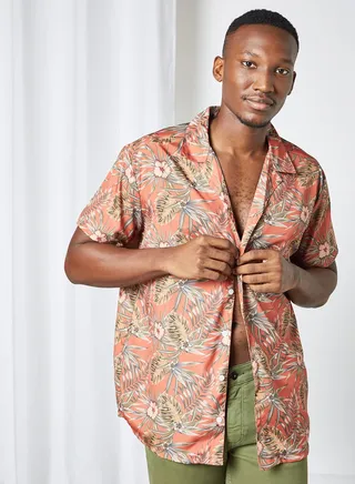 Floral Print Shirt