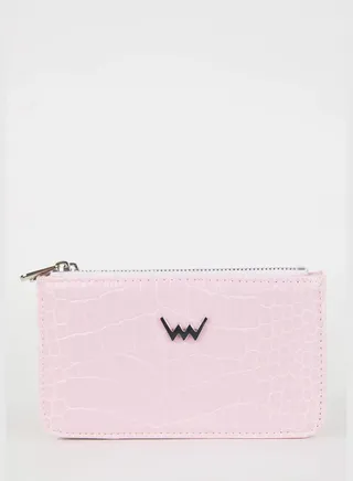 Woman Faux Leather Wallet