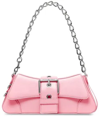 Lindsay leather shoulder bag