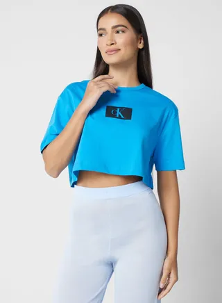 Crew Neck Logo T-Shirt