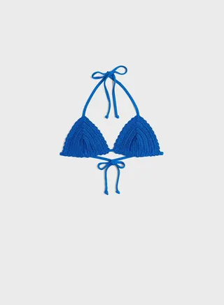 Halter Neck Bikini Top