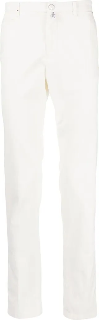 Mid-Rise Straight Chinos