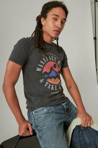 High As A Hike Graphic Tee