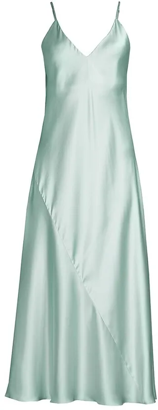 Silk Satin Slip Gown