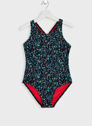 Kids Printed Swimsuit