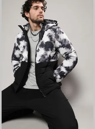 Stylish Color block Jacket