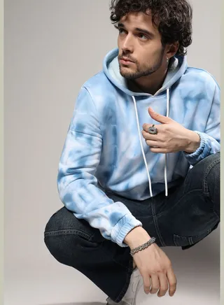 Color block Hoodie