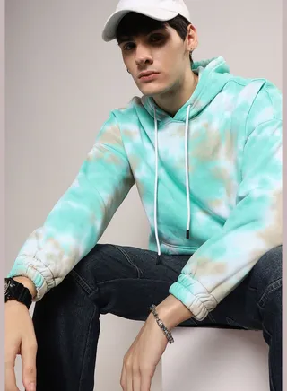 Color block Hoodie