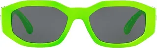 Versace Eyewear Rectangular Frame Sunglasses
