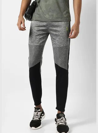 Men's Colourblocked Trackpants