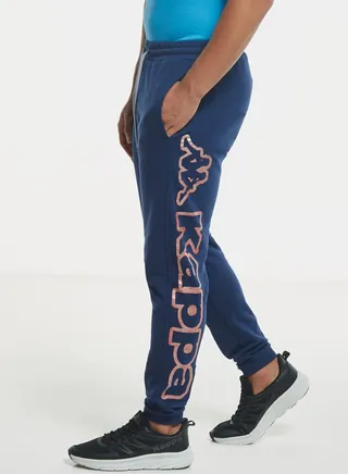 Logo Drawstring Printed Sweatpants