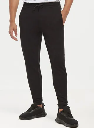 Logo Drawstring Printed Sweatpants