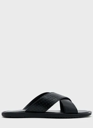 Cross Strap Sandals