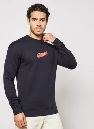 Crew Neck Sweatshirt