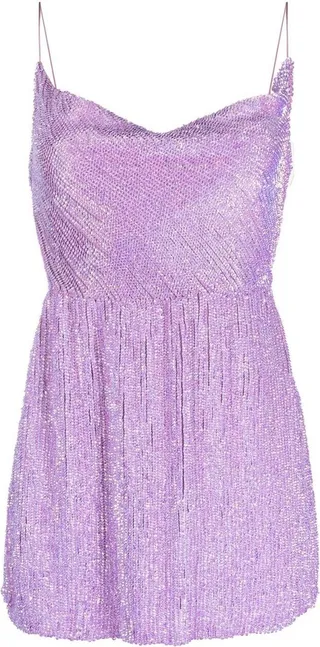 Jill sequin-embellished minidress