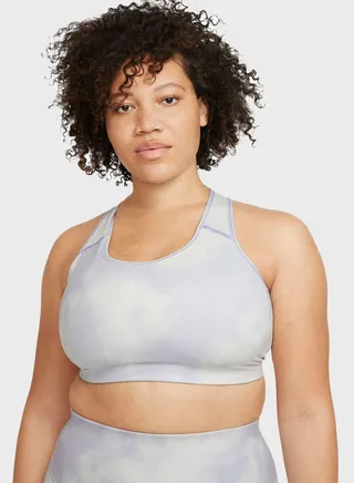 Icon Clash Swoosh Bra