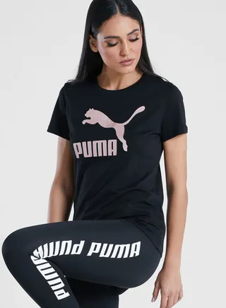 Classics Metallic Logo T-Shirt