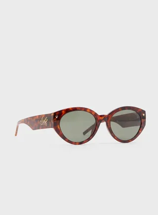 Oval Shape Sunglasses