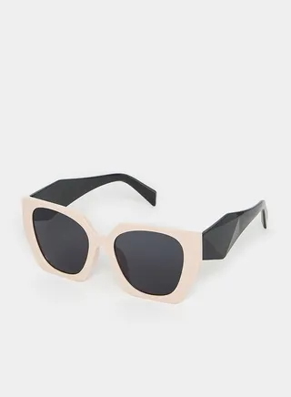 Thick Frame Sunglasses