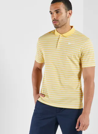 Dri-Fit Victory Stripe Polo