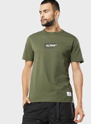 Alpha Code Graphic T-Shirt