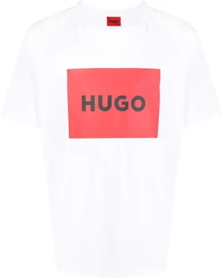logo-print T-shirt