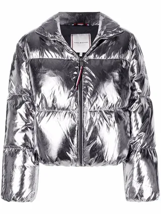 Down-Feather Puffer Jacket