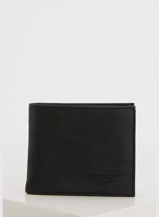 Faux Leather Bifold Wallet