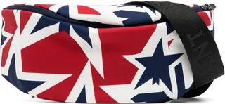 Folded Star zipped belt bag