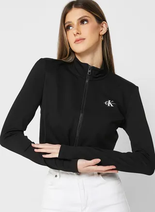 Zip Detail Logo Top