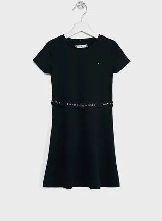Youth Logo Skater Midi Dress