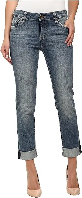 KUT from the Kloth Catherine Boyfriend Jeans (Authenticity) Women's Jeans