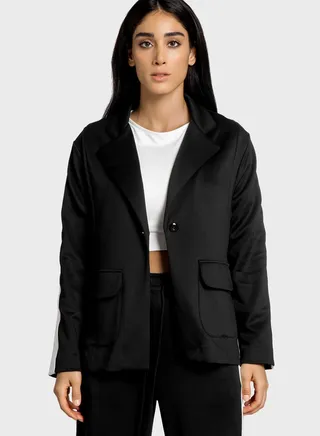 Aisha Logo Jacket