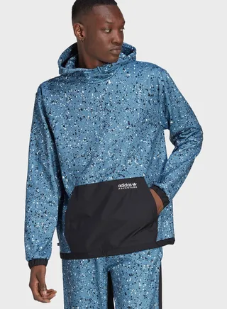 Adventure Winter All Over Printed Hoodie