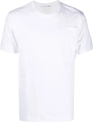 crew-neck cotton T-shirt